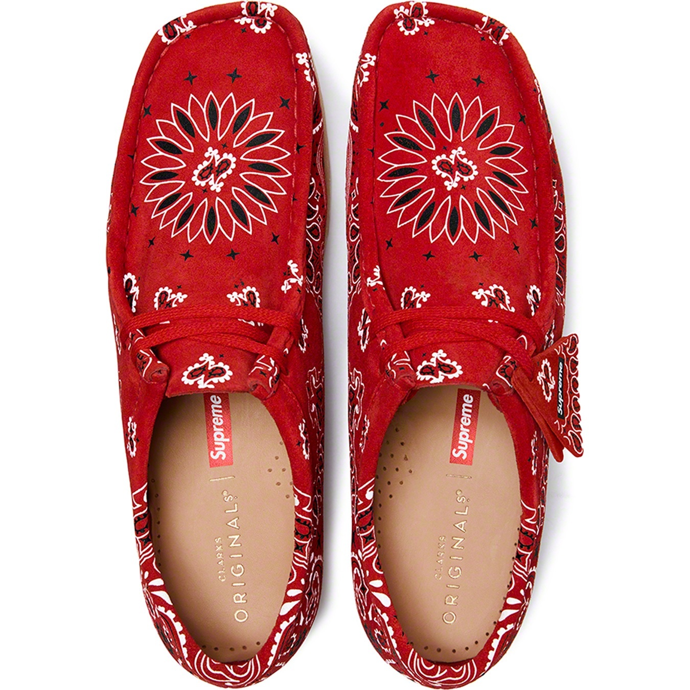 Supreme®/Clarks Originals® Bandana Wallabee® view 20